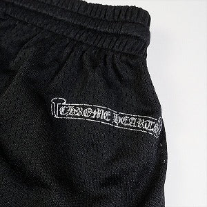 CHROME HEARTS クロム・ハーツ MESH VARSITY SHORTS BLACK メッシュショーツ 黒 Size 【XXL】 【中古品-ほぼ新品】 20801672