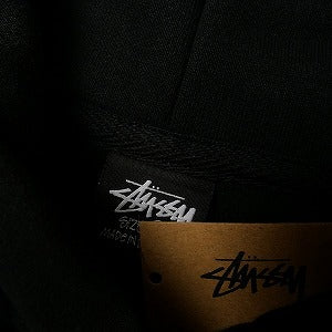 STUSSY ステューシー 24SS CHERRIES HOODIE BLACK スウェットパーカー 黒 Size 【S】 【新古品・未使用品】 20801698