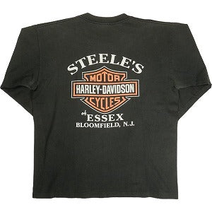 VINTAGE ヴィンテージ HARLEY DAVIDSON 2000 BLOOMFIELD NJ LS TEE ロンT 黒 Size 【L】 【中古品-良い】 20801718