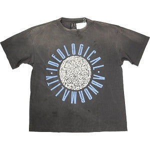 SAINT MICHAEL セント マイケル 24AW SS TEE/IDEOLOGICAL/BLACK Tシャツ 黒 Size 【L】 【新古品・未使用品】 20801726