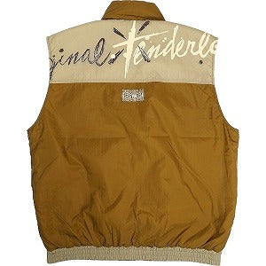 TENDERLOIN テンダーロイン 直営店限定NYLON VEST BROWN ナイロンベスト 茶 Size 【L】 【中古品-非常に良い】 20801736