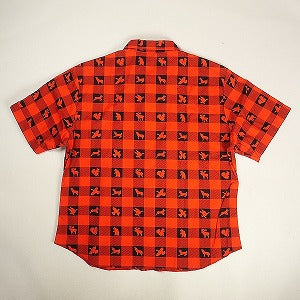 TENDERLOIN テンダーロイン T-WESTERN SHT W S/S RED 半袖シャツ 赤 Size 【L】 【中古品-非常に良い】 20801738