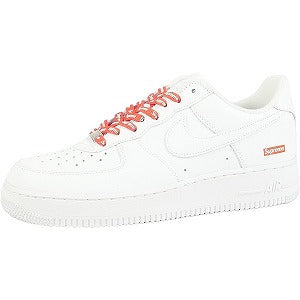 SUPREME シュプリーム ×NIKE ナイキ AIR FORCE 1 LOW CU9225-100 スニーカー 白 Size 【25.0cm】 【新古品・未使用品】 20801777