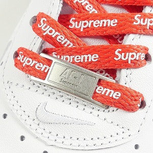 SUPREME シュプリーム ×NIKE ナイキ AIR FORCE 1 LOW CU9225-100 スニーカー 白 Size 【25.0cm】 【新古品・未使用品】 20801777