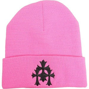 CHROME HEARTS クロム・ハーツ WATCH CAP PINK ビーニー ピンク Size 【フリー】 【新古品・未使用品】 20801782