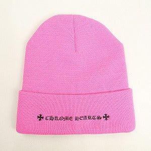 CHROME HEARTS クロム・ハーツ WATCH CAP PINK ビーニー ピンク Size 【フリー】 【新古品・未使用品】 20801782