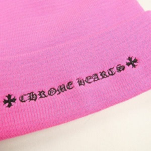 CHROME HEARTS クロム・ハーツ WATCH CAP PINK ビーニー ピンク Size 【フリー】 【新古品・未使用品】 20801782