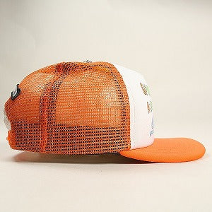 CHROME HEARTS クロム・ハーツ MATTY BOY PPO STAY FAST TRUCKER CAP WHT/ORANGE キャップ オレンジ Size 【フリー】 【新古品・未使用品】 20801783