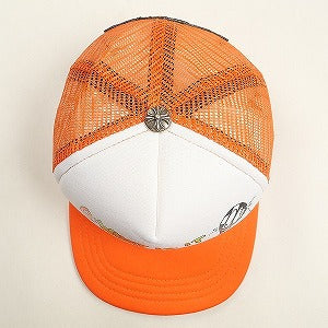 CHROME HEARTS クロム・ハーツ MATTY BOY PPO STAY FAST TRUCKER CAP WHT/ORANGE キャップ オレンジ Size 【フリー】 【新古品・未使用品】 20801783