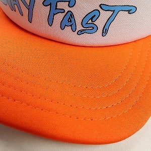 CHROME HEARTS クロム・ハーツ MATTY BOY PPO STAY FAST TRUCKER CAP WHT/ORANGE キャップ オレンジ Size 【フリー】 【新古品・未使用品】 20801783