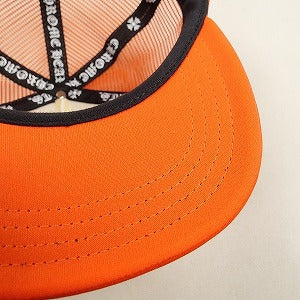 CHROME HEARTS クロム・ハーツ MATTY BOY PPO STAY FAST TRUCKER CAP WHT/ORANGE キャップ オレンジ Size 【フリー】 【新古品・未使用品】 20801783