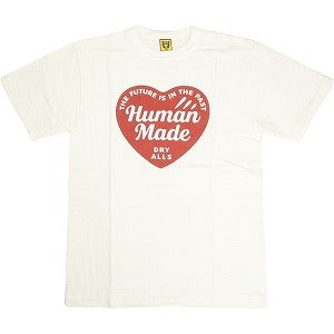 HUMAN MADE ヒューマンメイド 24AW GRAPHIC T-SHIRT #6 HM28TE007 WHITE ハートロゴTシャツ 白 Size 【L】 【新古品・未使用品】 20801790