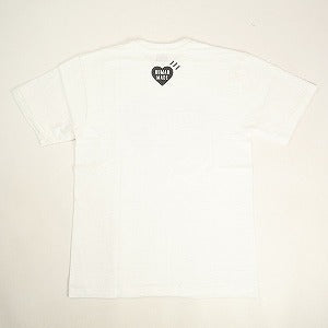 HUMAN MADE ヒューマンメイド 24AW GRAPHIC T-SHIRT #6 HM28TE007 WHITE ハートロゴTシャツ 白 Size 【L】 【新古品・未使用品】 20801790