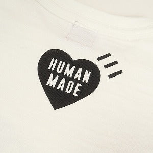 HUMAN MADE ヒューマンメイド 24AW GRAPHIC T-SHIRT #6 HM28TE007 WHITE ハートロゴTシャツ 白 Size 【L】 【新古品・未使用品】 20801790