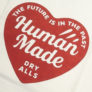 HUMAN MADE ヒューマンメイド 24AW GRAPHIC T-SHIRT #6 HM28TE007 WHITE ハートロゴTシャツ 白 Size 【L】 【新古品・未使用品】 20801790