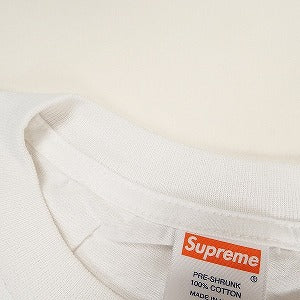 SUPREME シュプリーム プロモ用Box Log Tee White Tシャツ 白 Size 【XL】 【中古品-ほぼ新品】 20801834