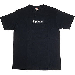 SUPREME シュプリーム 01SS Box Logo Tee Navy Tシャツ 紺 Size 【L】 【中古品-ほぼ新品】 20801840