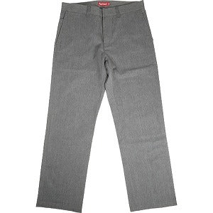 SUPREME シュプリーム Work Pant パンツ 灰 Size 【34】 【中古品-非常に良い】 20801844