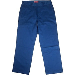 SUPREME シュプリーム 24SS Work Pant Light Navy パンツ 紺 Size 【34】 【中古品-ほぼ新品】 20801845