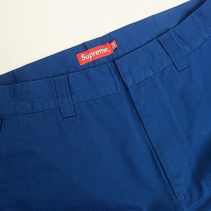 SUPREME シュプリーム 24SS Work Pant Light Navy パンツ 紺 Size 【34】 【中古品-ほぼ新品】 20801845