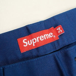 SUPREME シュプリーム 24SS Work Pant Light Navy パンツ 紺 Size 【34】 【中古品-ほぼ新品】 20801845