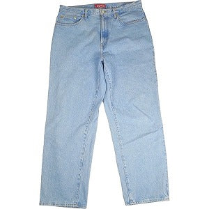 SUPREME シュプリーム 22AW Baggy Jean Washed Blue デニムパンツ インディゴ Size 【34】 【中古品-良い】 20801846