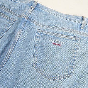 SUPREME シュプリーム 22AW Baggy Jean Washed Blue デニムパンツ インディゴ Size 【34】 【中古品-良い】 20801846