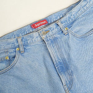 SUPREME シュプリーム 22AW Baggy Jean Washed Blue デニムパンツ インディゴ Size 【34】 【中古品-良い】 20801846