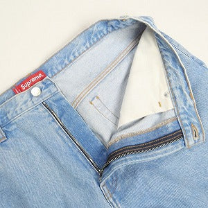 SUPREME シュプリーム 22AW Baggy Jean Washed Blue デニムパンツ インディゴ Size 【34】 【中古品-良い】 20801846