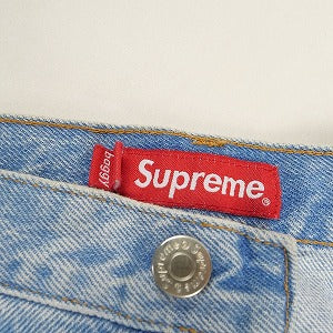 SUPREME シュプリーム 22AW Baggy Jean Washed Blue デニムパンツ インディゴ Size 【34】 【中古品-良い】 20801846