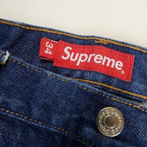 SUPREME シュプリーム 22AW Baggy Jean Rigid Indigo デニムパンツ インディゴ Size 【34】 【中古品-良い】 20801848