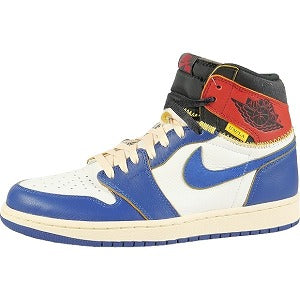 NIKE ナイキ ×UNION ユニオン UNION限定カラーAIR JORDAN 1 RETRO HI NRG/UN BV1300-146 スニーカー 青 Size 【28.5cm】 【新古品・未使用品】 20801850