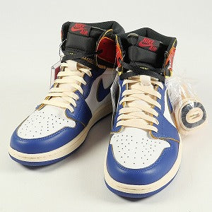 NIKE ナイキ ×UNION ユニオン UNION限定カラーAIR JORDAN 1 RETRO HI NRG/UN BV1300-146 スニーカー 青 Size 【28.5cm】 【新古品・未使用品】 20801850