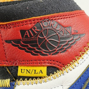 NIKE ナイキ ×UNION ユニオン UNION限定カラーAIR JORDAN 1 RETRO HI NRG/UN BV1300-146 スニーカー 青 Size 【28.5cm】 【新古品・未使用品】 20801850