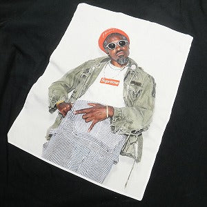 SUPREME シュプリーム 22AW Andre 3000 Tee Black Tシャツ 黒 Size 【M】 【中古品-良い】 20801852