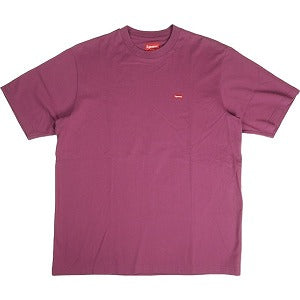 SUPREME シュプリーム 21AW Small Box Tee Plum Tシャツ 紫 Size 【M】 【新古品・未使用品】 20801871