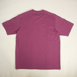 SUPREME シュプリーム 21AW Small Box Tee Plum Tシャツ 紫 Size 【M】 【新古品・未使用品】 20801871