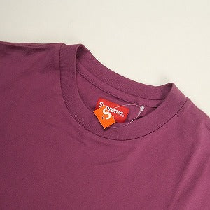 SUPREME シュプリーム 21AW Small Box Tee Plum Tシャツ 紫 Size 【M】 【新古品・未使用品】 20801871