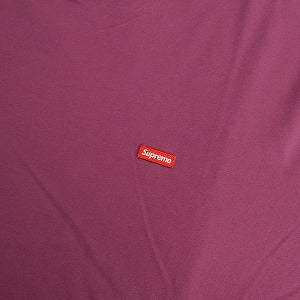 SUPREME シュプリーム 21AW Small Box Tee Plum Tシャツ 紫 Size 【M】 【新古品・未使用品】 20801871