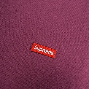 SUPREME シュプリーム 21AW Small Box Tee Plum Tシャツ 紫 Size 【M】 【新古品・未使用品】 20801871