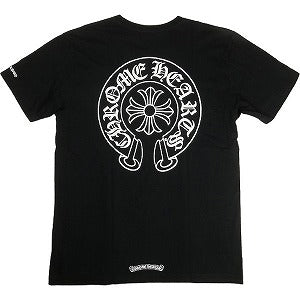 CHROME HEARTS クロム・ハーツ HORSESHOE S/S TEE BLACK Tシャツ 黒 Size 【L】 【中古品-良い】 20801883