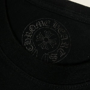 CHROME HEARTS クロム・ハーツ HORSESHOE S/S TEE BLACK Tシャツ 黒 Size 【L】 【中古品-良い】 20801883