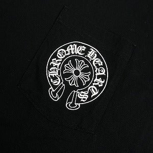 CHROME HEARTS クロム・ハーツ HORSESHOE S/S TEE BLACK Tシャツ 黒 Size 【L】 【中古品-良い】 20801883