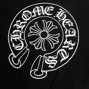 CHROME HEARTS クロム・ハーツ HORSESHOE S/S TEE BLACK Tシャツ 黒 Size 【L】 【中古品-良い】 20801883