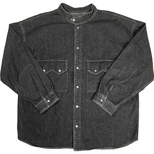 TENDERLOIN テンダーロイン DENIM SHT SNAP BOTTON WASH BLACK デニムシャツ 黒 Size 【L】 【中古品-良い】 20801902