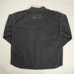 TENDERLOIN テンダーロイン DENIM SHT SNAP BOTTON WASH BLACK デニムシャツ 黒 Size 【L】 【中古品-良い】 20801902