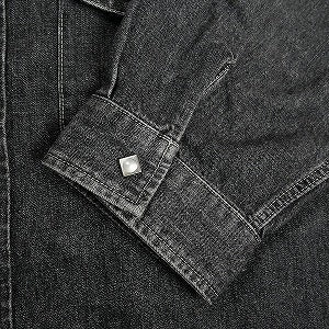 TENDERLOIN テンダーロイン DENIM SHT SNAP BOTTON WASH BLACK デニムシャツ 黒 Size 【L】 【中古品-良い】 20801902