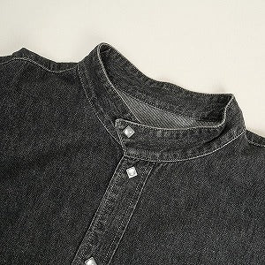 TENDERLOIN テンダーロイン DENIM SHT SNAP BOTTON WASH BLACK デニムシャツ 黒 Size 【L】 【中古品-良い】 20801902