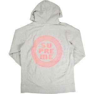 SUPREME シュプリーム 15SS Disrupt Hooded Sweatshirt Gray スウェットパーカー 灰 Size 【L】 【中古品-良い】 20801909