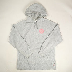 SUPREME シュプリーム 15SS Disrupt Hooded Sweatshirt Gray スウェットパーカー 灰 Size 【L】 【中古品-良い】 20801909